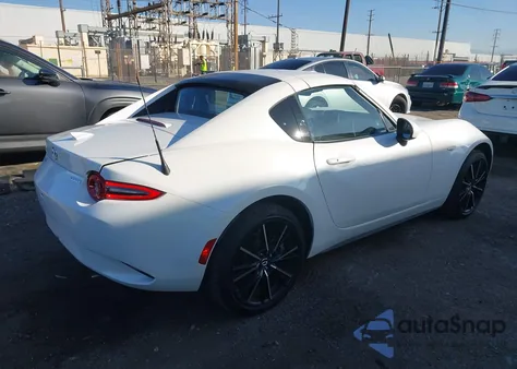 2024 Mazda Mx-5 Miata Rf Grand Touring из США, поврежденный, VIN JM1NDAM72R0606047